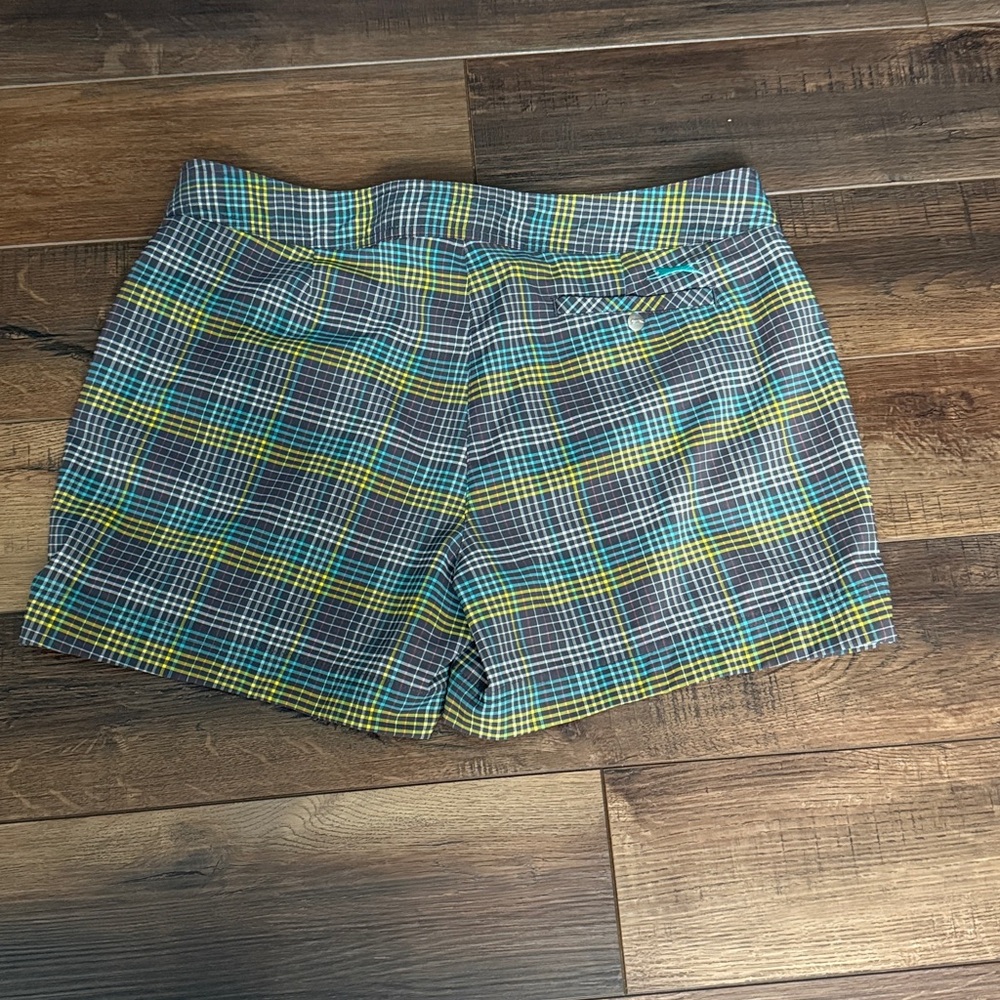 Slazenger Multicolor Plaid Shorts - Picture 4 of 4